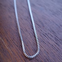 venetian chain necklace
