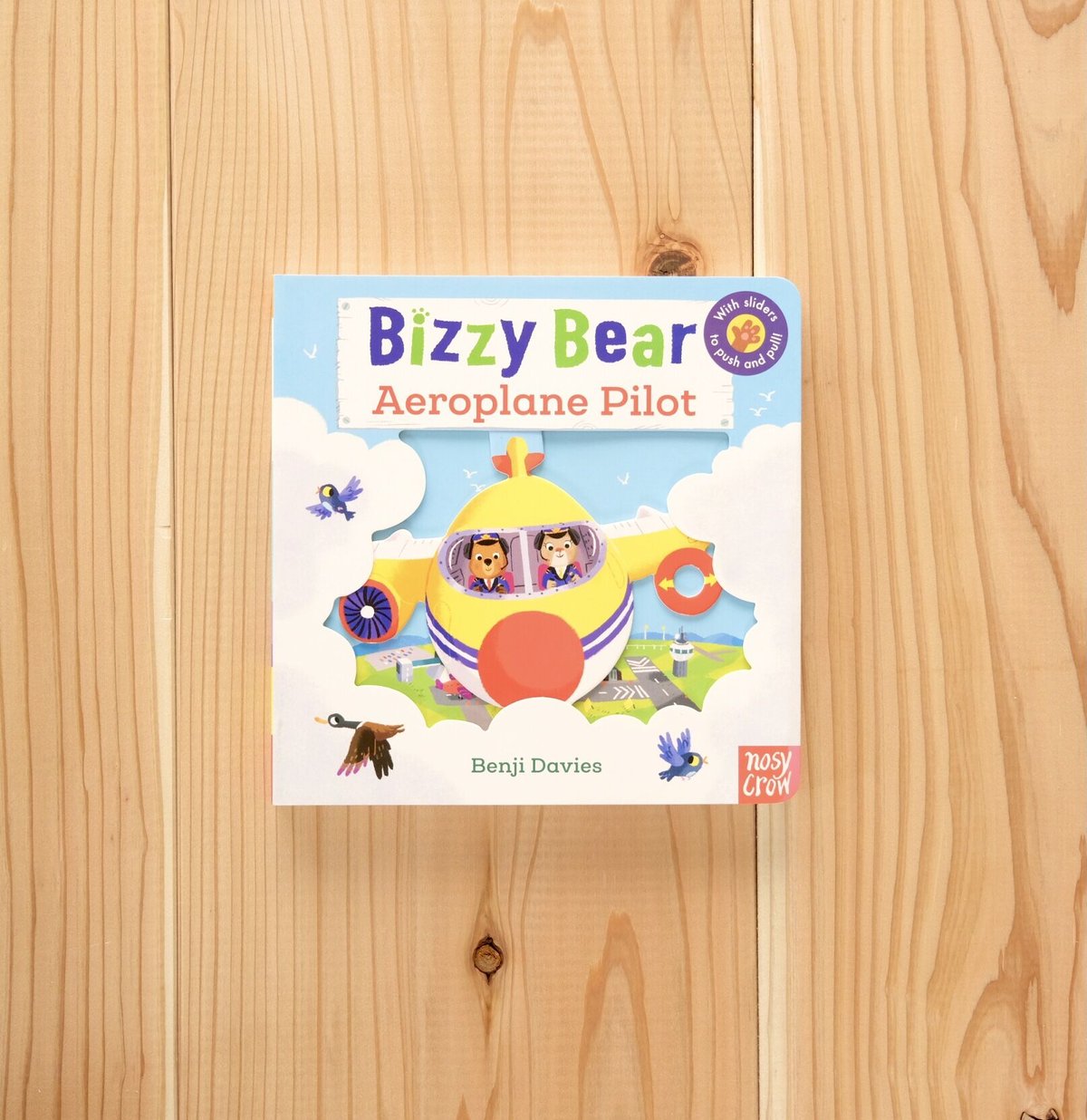 Bizzy Bear Aeroplane Pilot ／（邦題）くまくまくんは パイロット |
