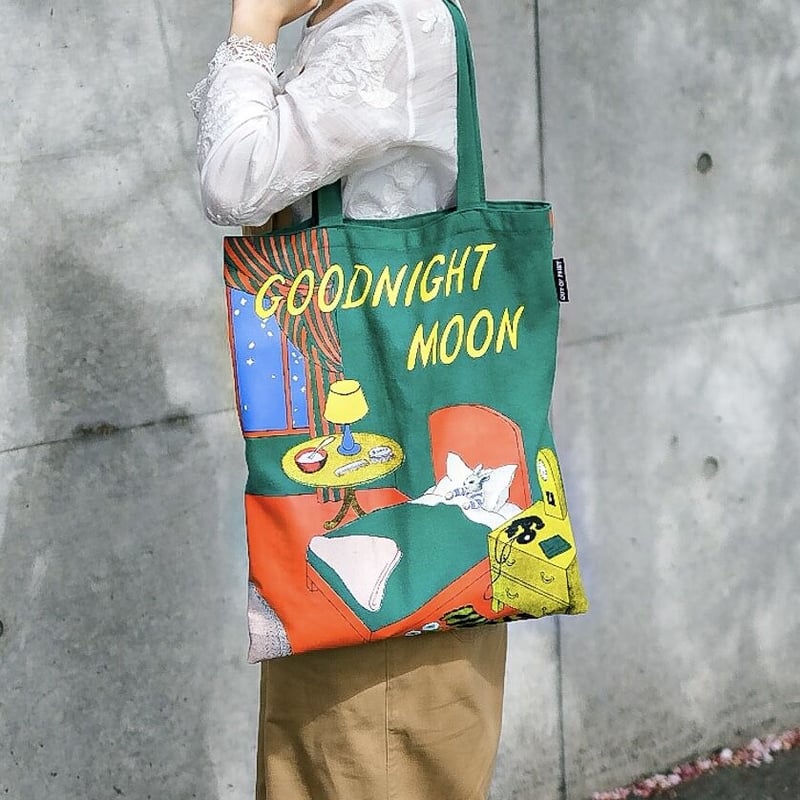 トートバッグ（おやすみなさいおつきさま） | えほんのトコロ
