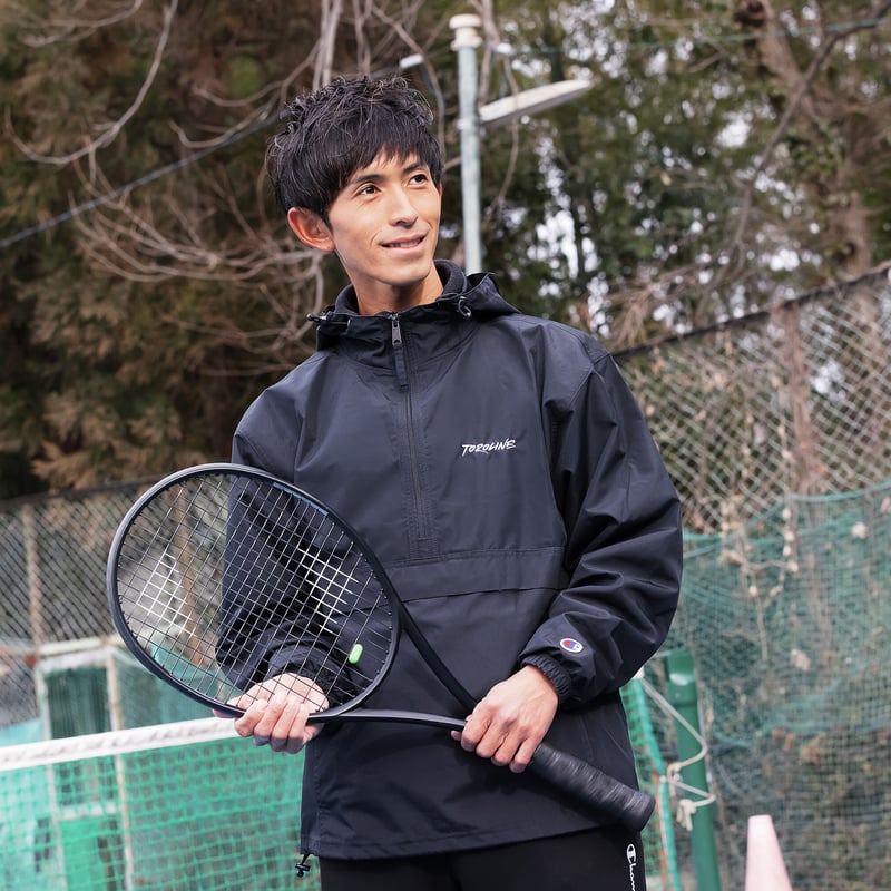 ジャケット-コラボ商品】『CHAMPION x TOROLINE(パッカブル ジャケット-コラボ商品】『CHAMPION x TOROLINE(パッカブル