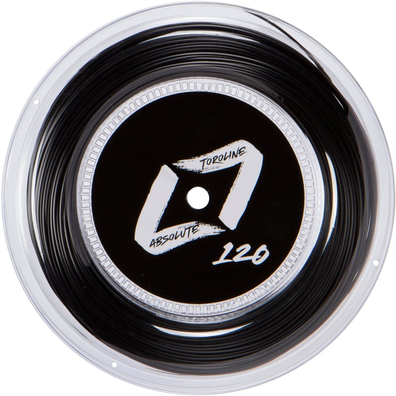 【テニスストリング（トロライン）アブソルート】ロール 1個 Amazon | トロライン テニスストリング アブソルート 1.20 ポリ 多角形