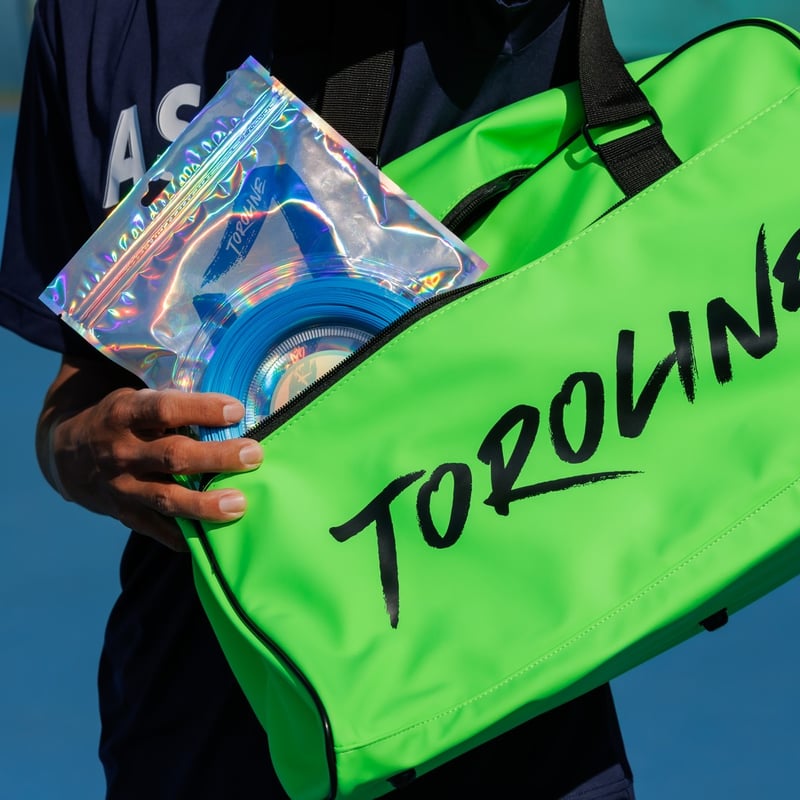 【公式テニスバッグ】トロライン-ダッフルBAG 公式テニスバッグ】トロライン-ダッフルBAG - メルカリ