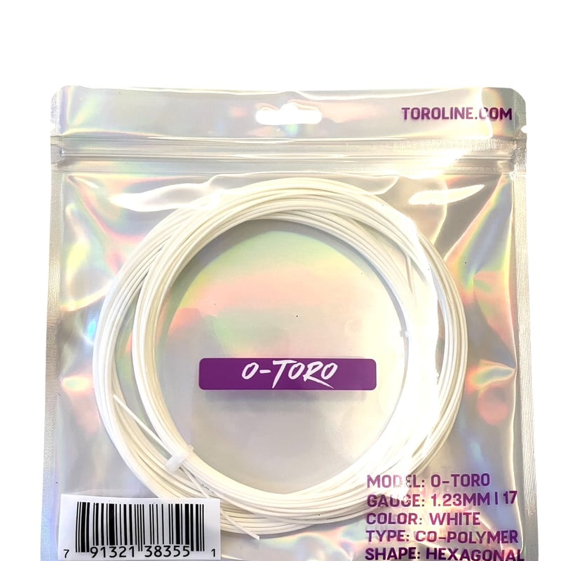 O-TORO（大トロ・ホワイト色）123 | 【公式・テニス通販】トロライン