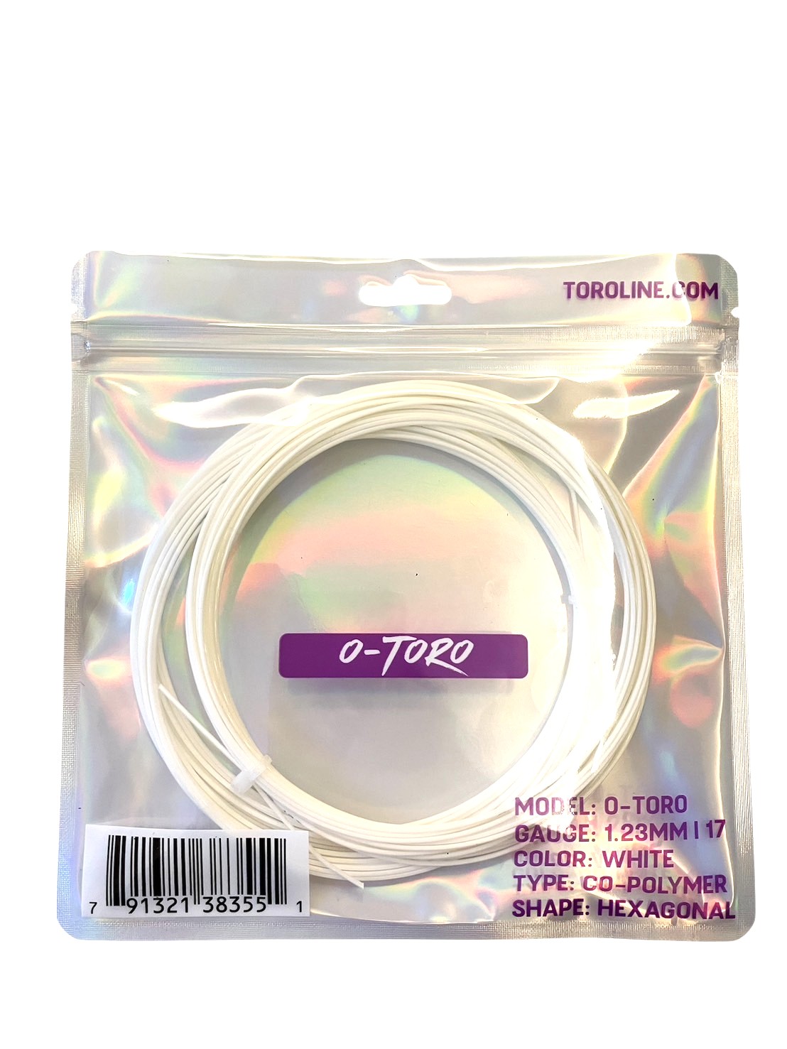 単張】O-TORO（大トロ・ホワイト色）123 | 【公式・テニス通販】トロ