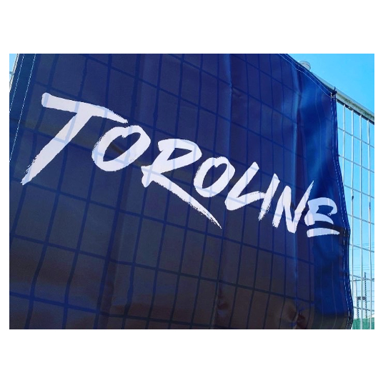 SUPERTORO  （スーパートロ)   123/ テニスストリング Amazon | TOROLINE トロライン SUPERTORO（スーパートロ 青）123
