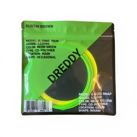 ※新商品※【単張】DREDDY（デディー）-ダスティン・ブラウン選手モデル☆