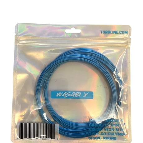 WASABI X（ワサビエックス・ネオンブルー色）123