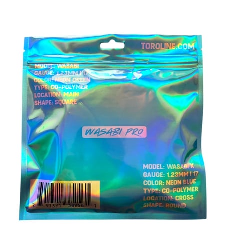 【単張】プロハイブリッド 123 / WASABIシリーズ