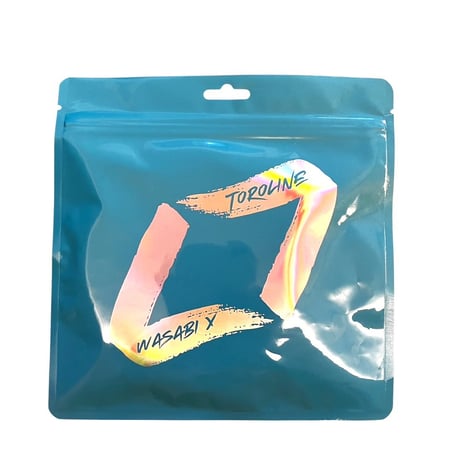 WASABI X（ワサビエックス・ネオンブルー色）123