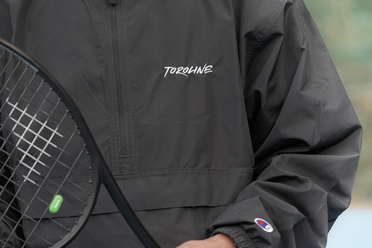 ジャケット-コラボ商品】『CHAMPION x TOROLINE(パッカブル ジャケット-コラボ商品】『CHAMPION x TOROLINE(パッカブル