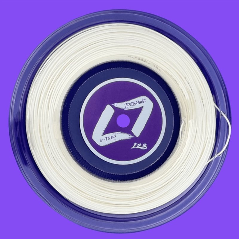 O-TORO（大トロ・ホワイト色）123 | 【公式・テニス通販】トロライン