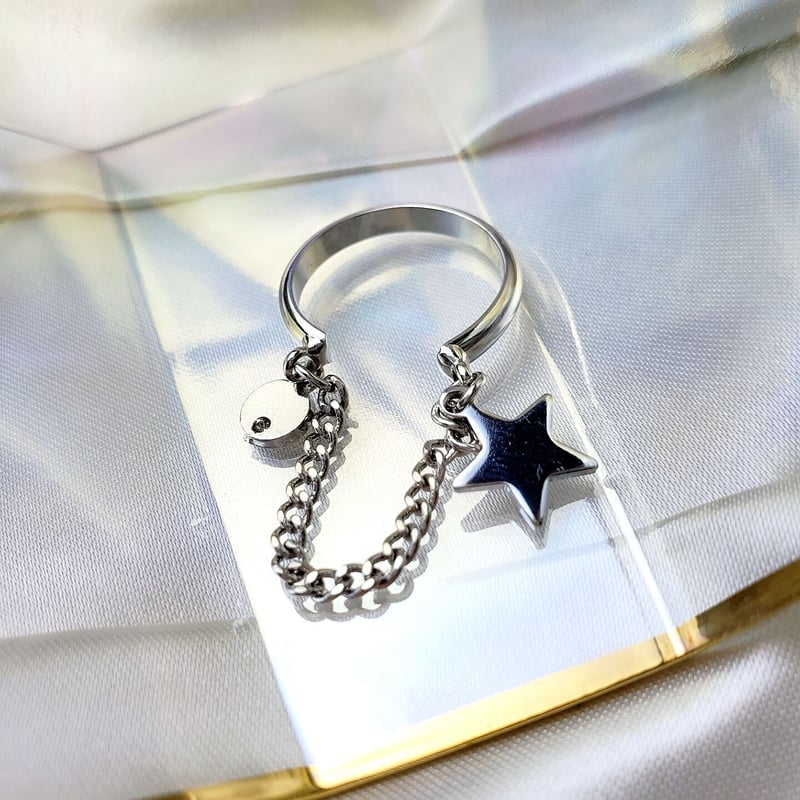 スターチェーンリング | moyuu STORE