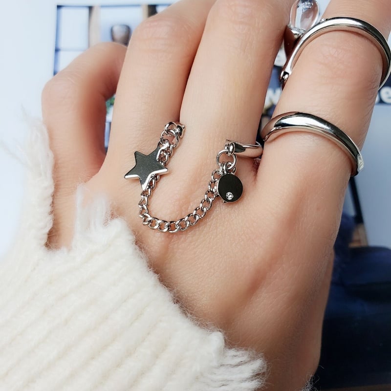 スターチェーンリング | moyuu STORE