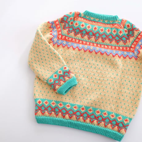 Hand-knitted Sweater