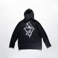 BLVELY Logo Zip Parker