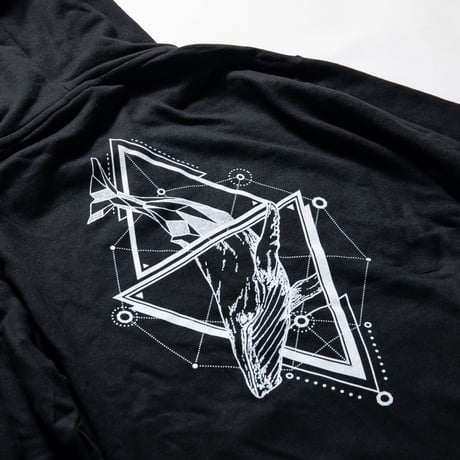 BLVELY Logo Zip Parker