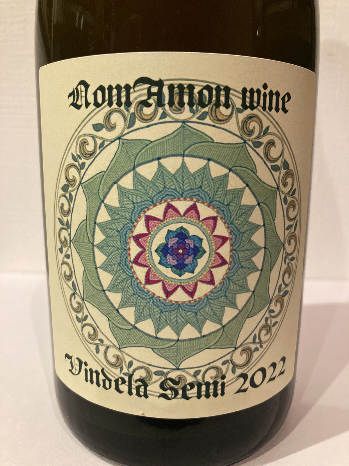 デラウェア ヴァンデラ Semi nomAmon wine