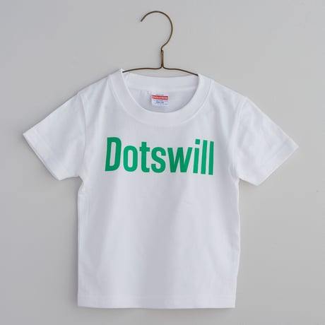 Dotswill キッズTシャツ  LOGO
