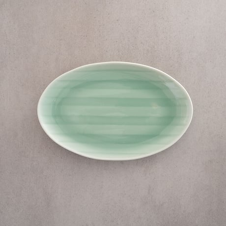 楕円皿14枚と深皿10枚 P.S.ブルー /楕円深皿 | 砥部焼｜東窯 HIGASHIGAMA 公式