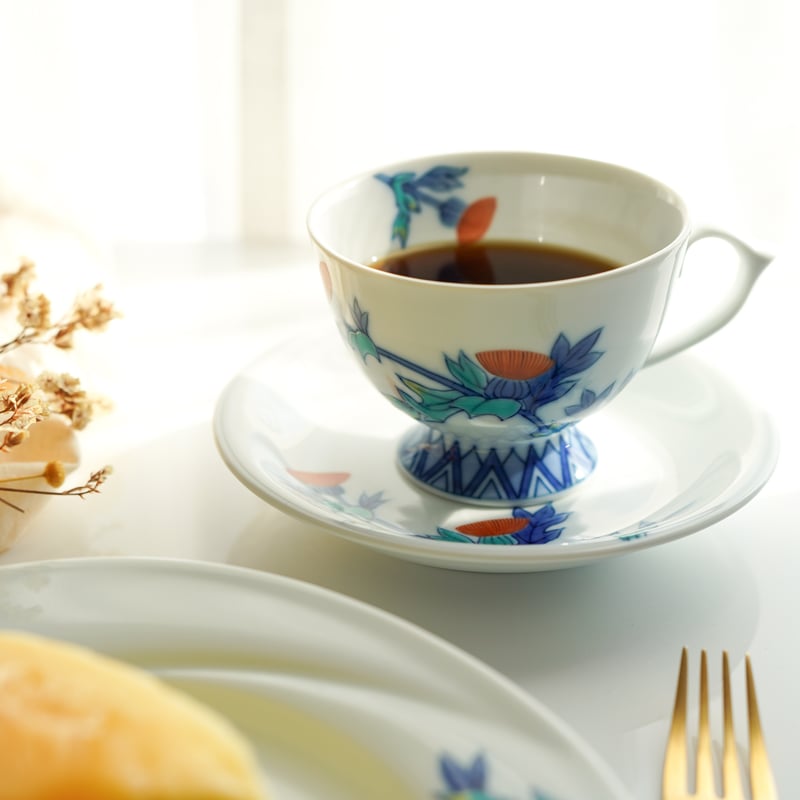 2026年新春福袋】色鍋島アザミ文セット＜Cセット＞ | 鍋島 虎仙窯