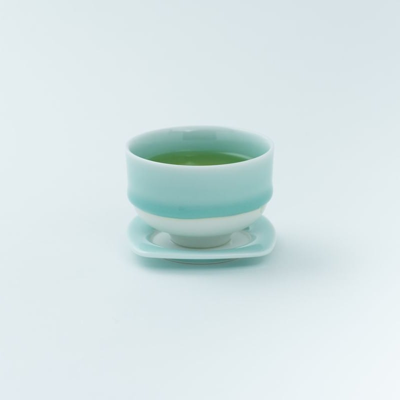 鍋島青磁茶托（単品） | 鍋島 虎仙窯オンラインストア