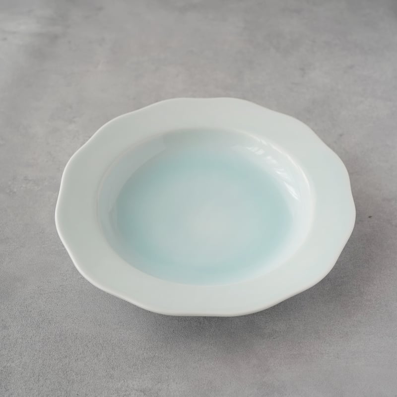 【青白磁杯】 清　磁器　青磁 Japan Pottery Net / 青白磁盃