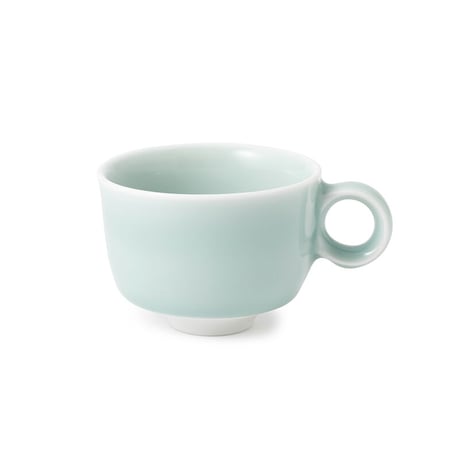 鍋島青磁ティーカップ