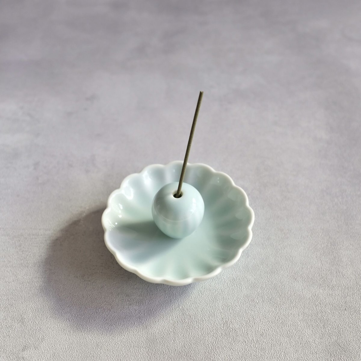 新品 鍋島虎仙 香炉 白磁 インテリア置物