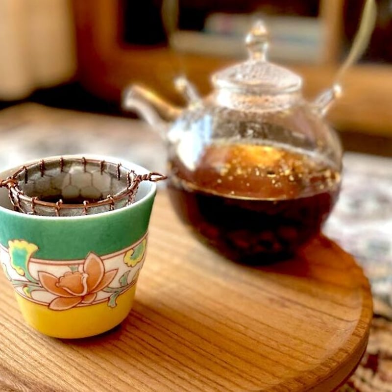 色鍋島蕎麦猪口【KARAKUSA】 | 鍋島 虎仙窯オンラインストア