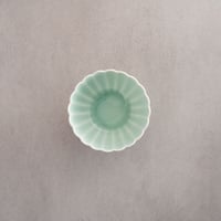 Big Chef　中国　影青　青白磁　陰刻　花文鉢　C　9105 青白磁刻花文鉢