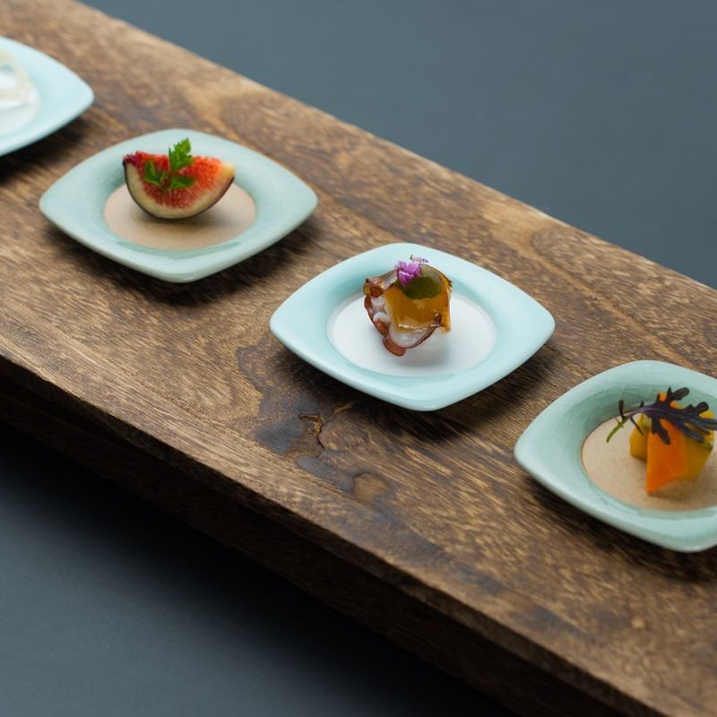 鍋島青磁茶托（単品） | 鍋島 虎仙窯オンラインストア