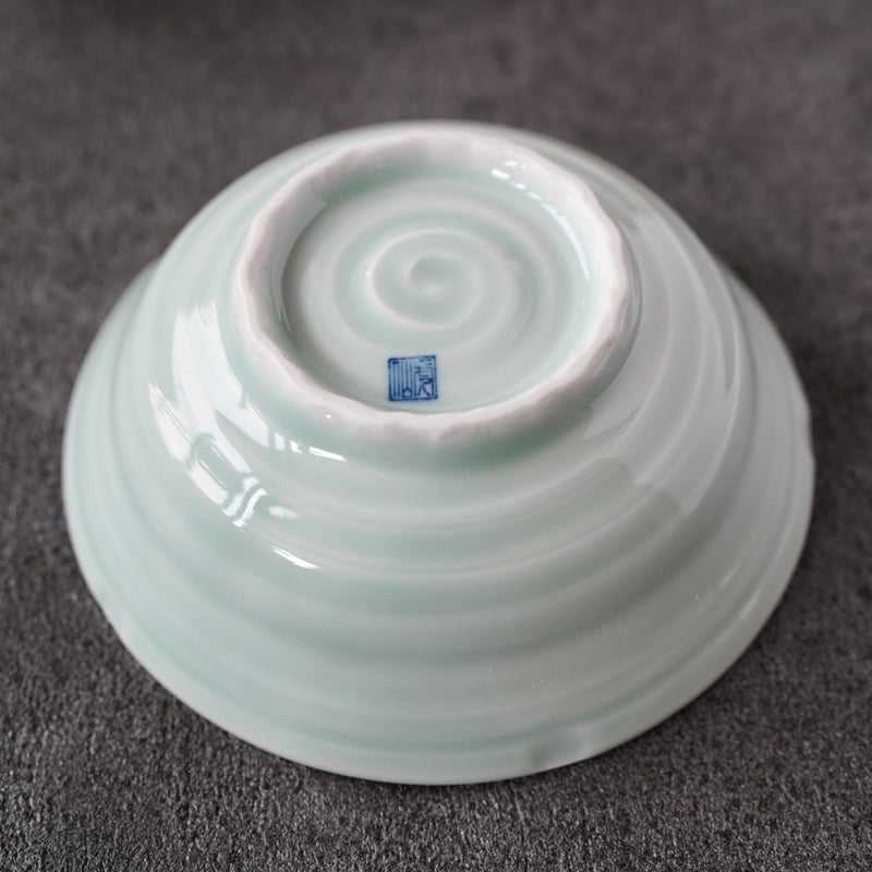 2026年新春福袋】青磁雫鉢セット＜Fセット＞ | 鍋島 虎仙窯オンライン