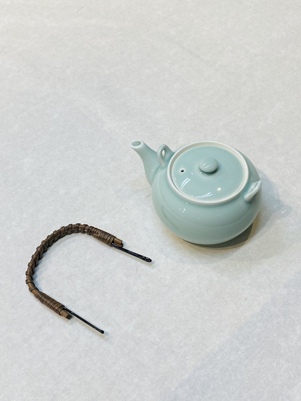 鍋島青磁 土瓶 | 鍋島 虎仙窯オンラインストア