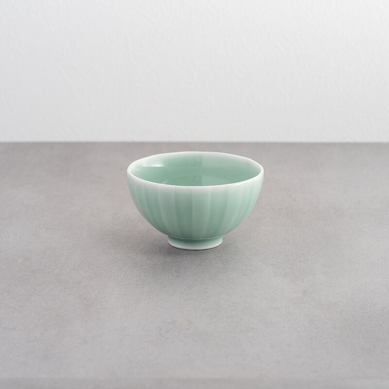 高麗青磁象嵌茶碗18㎝時代木箱付　トヒコ東①さ5-0208⑤ m98670218750_1.jpg?1675841119