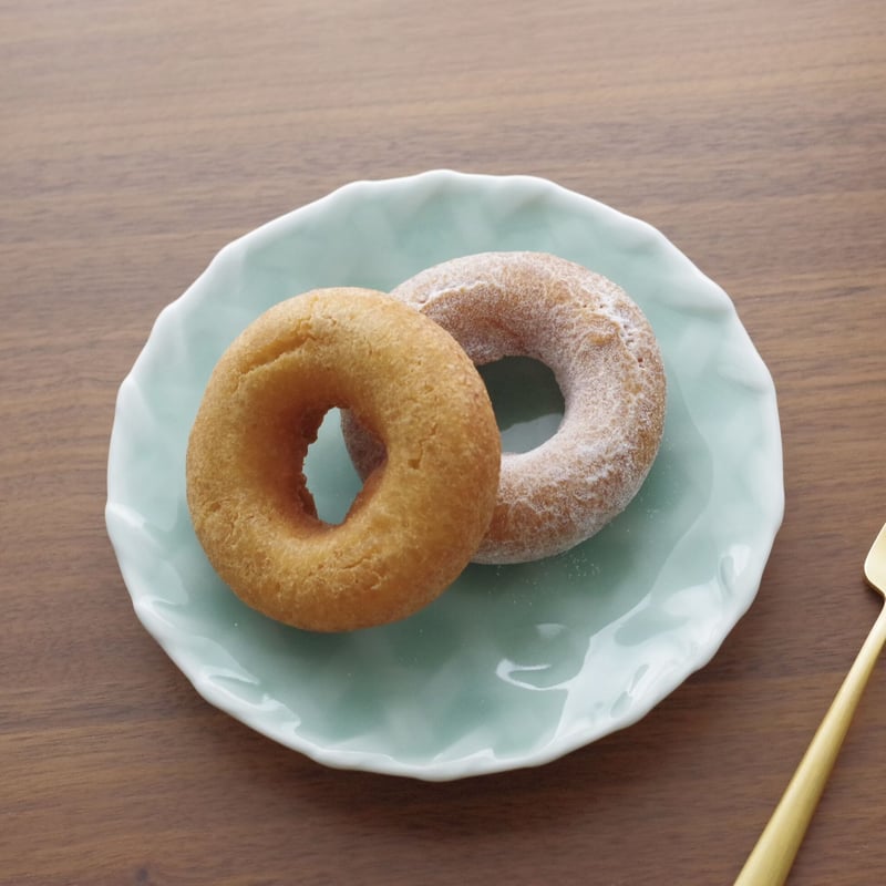 青磁籠目5寸皿 | 鍋島 虎仙窯オンラインストア