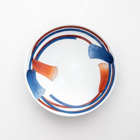 ・鍋島　桜型皿　横幅14.6㎝　東Y5-0823④タコチ 鍋島 桜型皿 横幅14.6㎝ 東Y5-0823④タコチ 鍋島 桜型皿 横幅