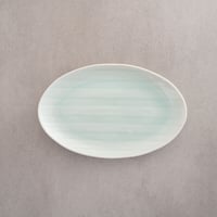 青白磁籠目4寸皿 | 鍋島 虎仙窯オンラインストア