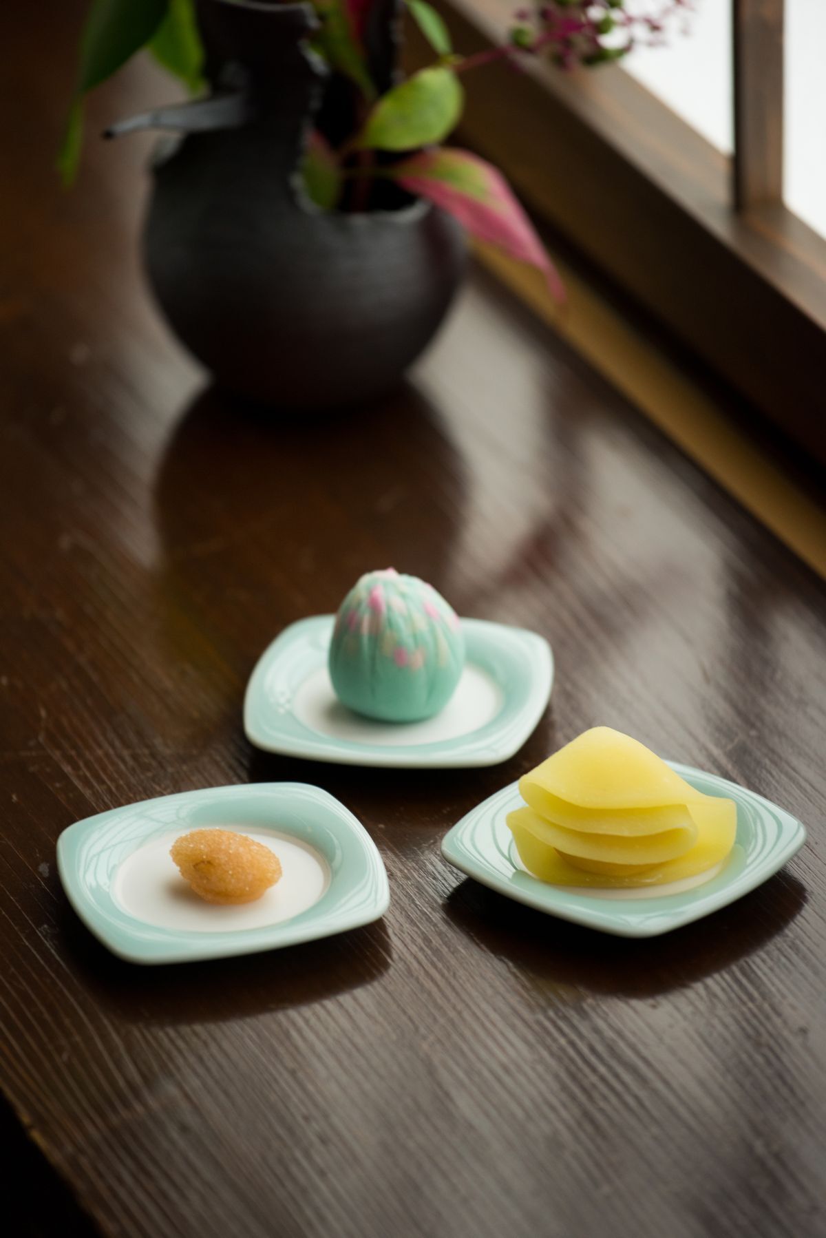 鍋島青磁茶托（単品） | 鍋島 虎仙窯オンラインストア