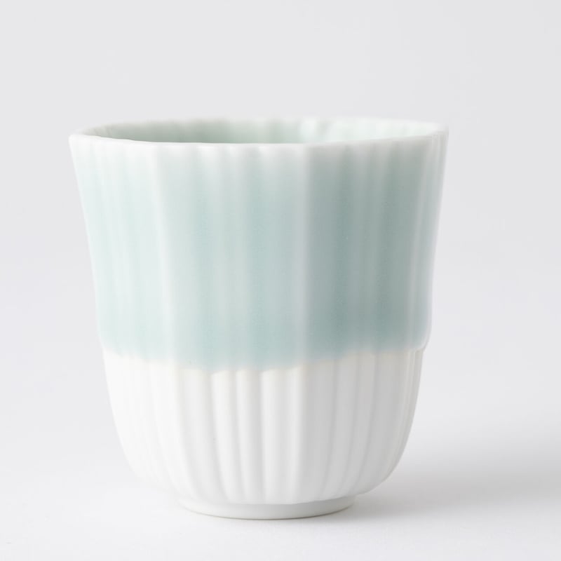 鍋島青磁猪口（単品） | 鍋島 虎仙窯オンラインストア