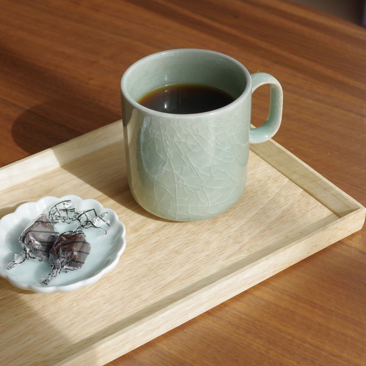 時代青磁 鍋島青瓷 貫入マグカップ | 鍋島 虎仙窯オンラインストア