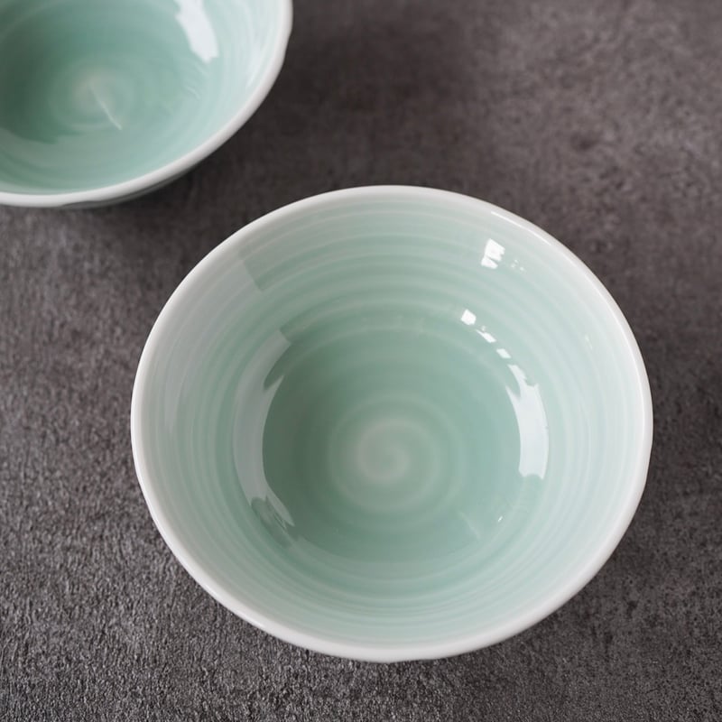 2026年新春福袋】青磁雫鉢セット＜Fセット＞ | 鍋島 虎仙窯オンライン