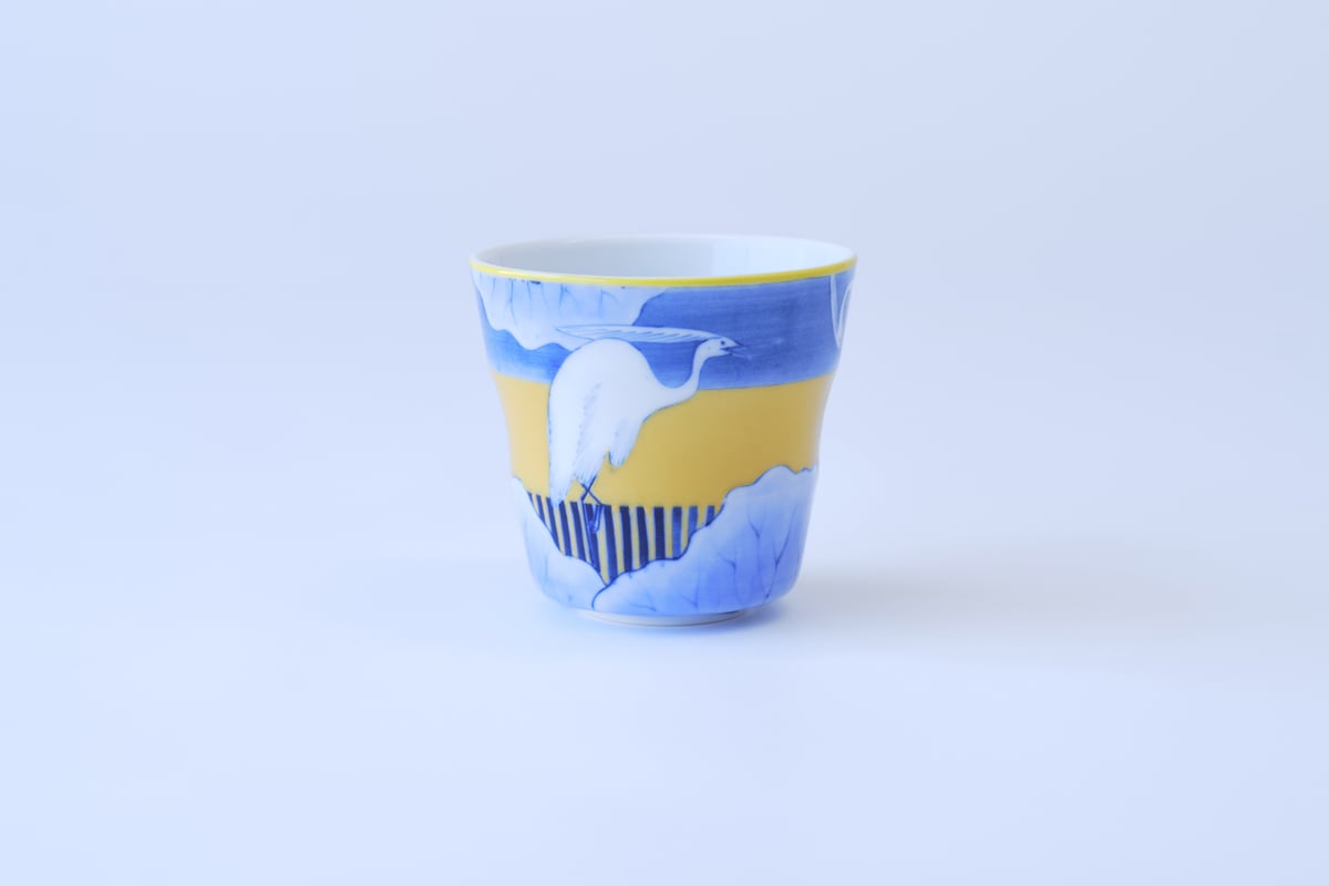 色鍋島蕎麦猪口【SAGI】 | 鍋島 虎仙窯オンラインストア 色鍋島蕎麦猪口【SAGI】 | 鍋島 虎仙窯オンラインストア