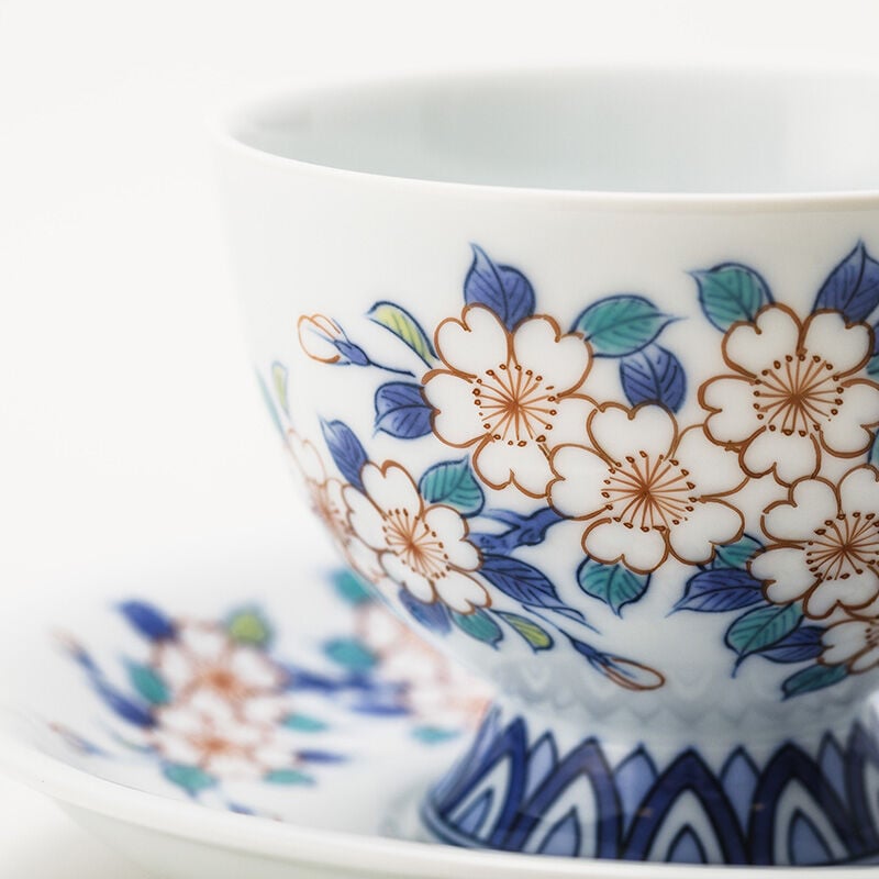 色鍋島 作品集 受贈記念 田原コレクション 色鍋島・藍鍋島 | 大阪市立美術館