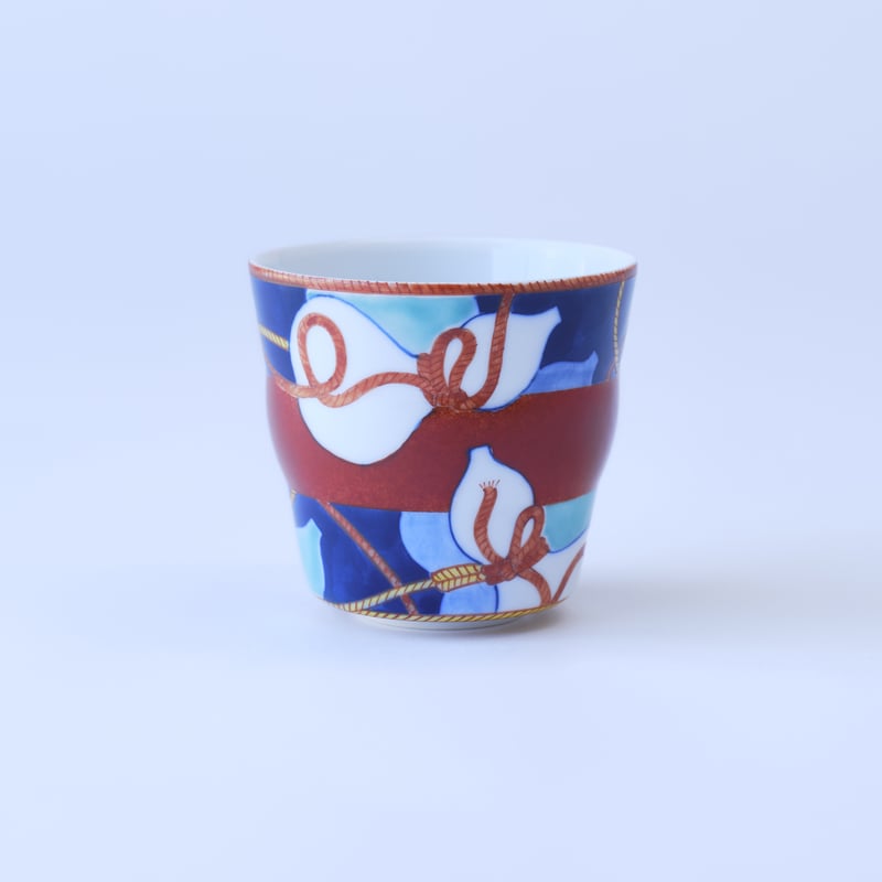 色鍋島蕎麦猪口【HYOTAN】 | 鍋島 虎仙窯オンラインストア