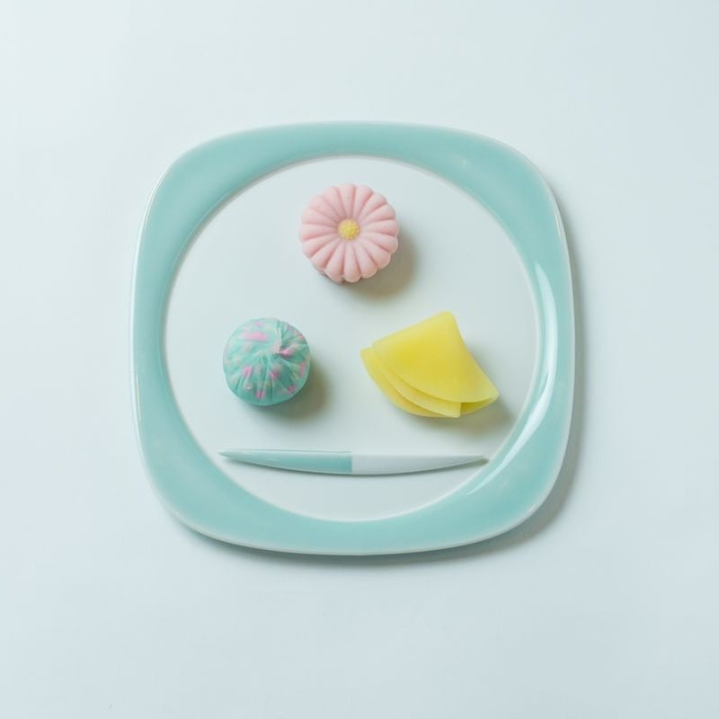 鍋島青磁菓子盆 | 鍋島 虎仙窯オンラインストア