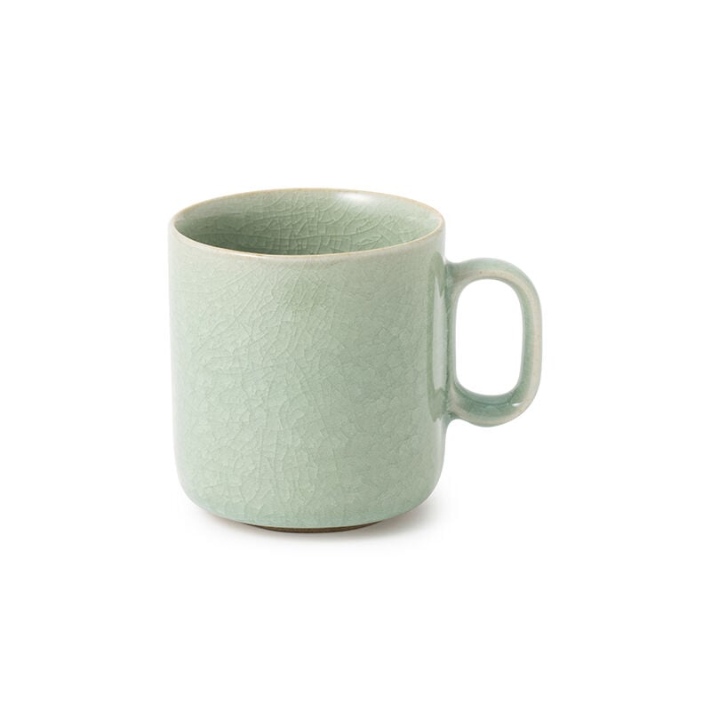 鍋島青瓷 貫入マグカップ | 鍋島 虎仙窯オンラインストア