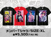 OOTBメンバーTシャツ