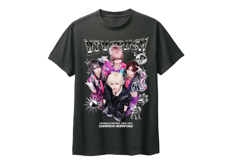 THE RAMPAGE メッシュ　Tシャツ SUMMER RAMPAGE】ツアーTシャツ | ビバラッシュWEB SHOP
