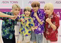 ビバラッシュ 沖縄オフ会 チェキ 俺たちヴィジュアル系】渋谷WWW チェキ3枚セット | ビバラッシュ