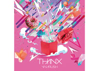 10th single『THANX』